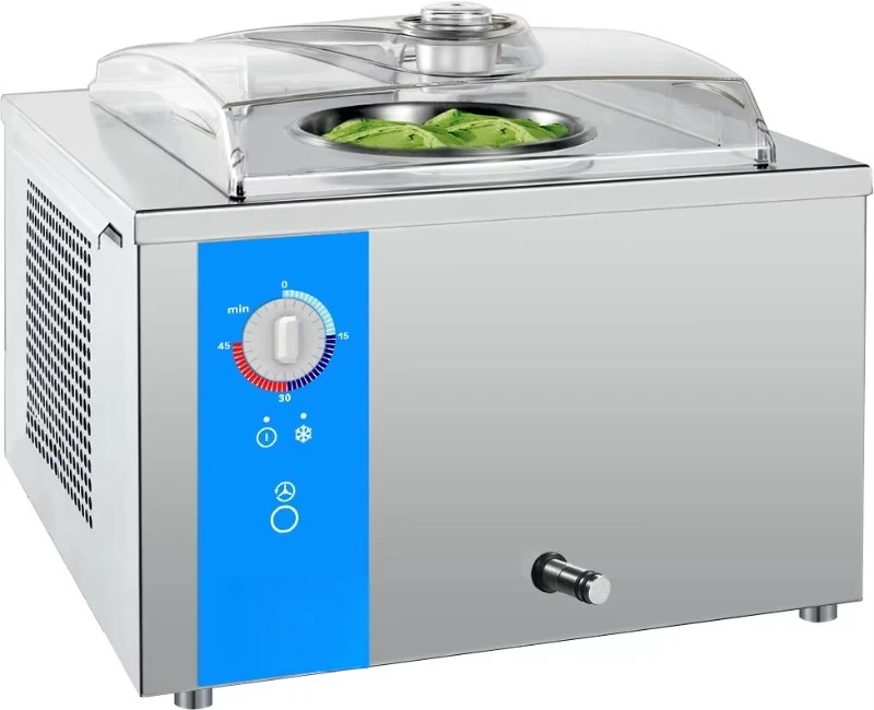 Congelador por lotes de helado comercial Congelador por lotes Emery Thompson de alta calidad a la venta