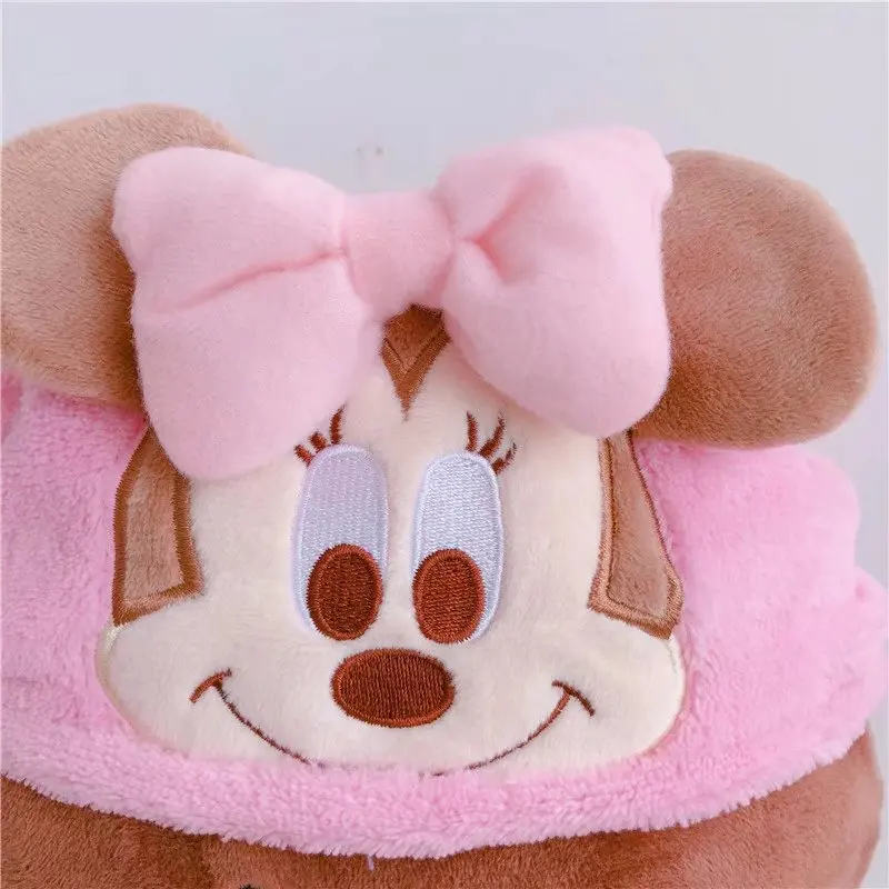 Disney Stitch truskawkowy miś Dumbo Minnie Girl pluszowa opaska na głowę obręcz do włosów urocza kreskówka makijaż twarzy do mycia