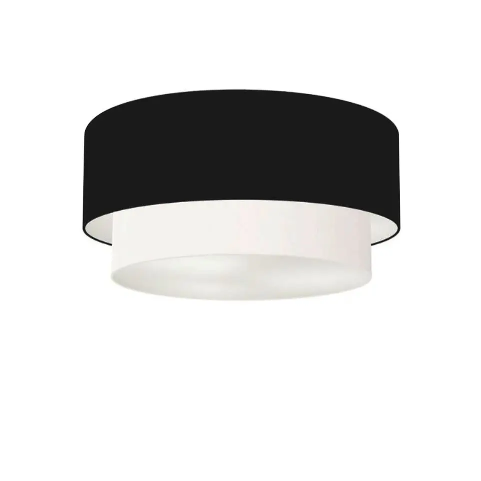 White Black Color Dome 3017 Plafon For Home