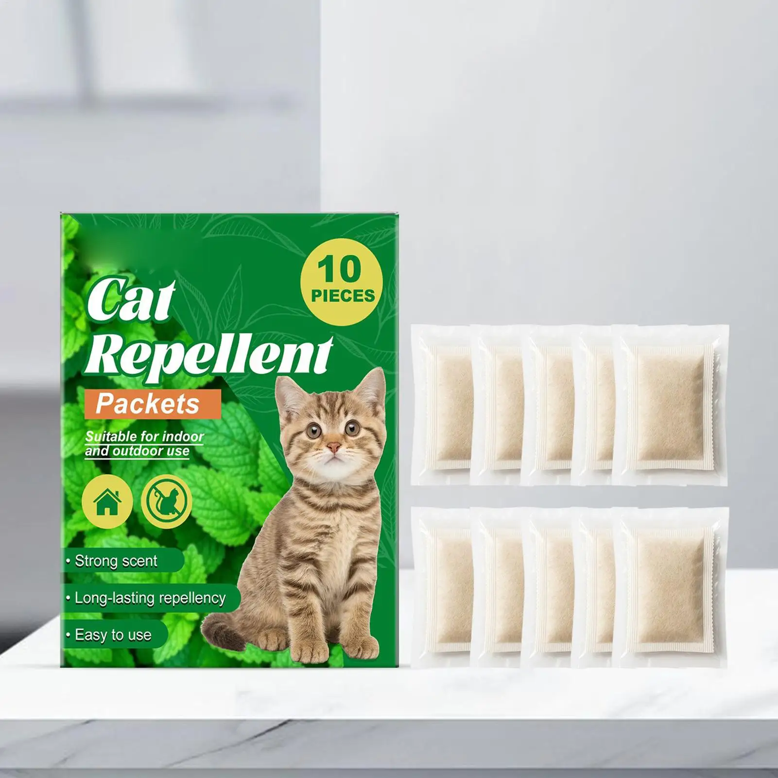 أدوات تدريب الحيوانات الأليفة 10 قطع حاجز طويل الأمد إبقاء القطط للقطط نباتات منزلية داخلية في الهواء الطلق حديقة ساحة الحديقة