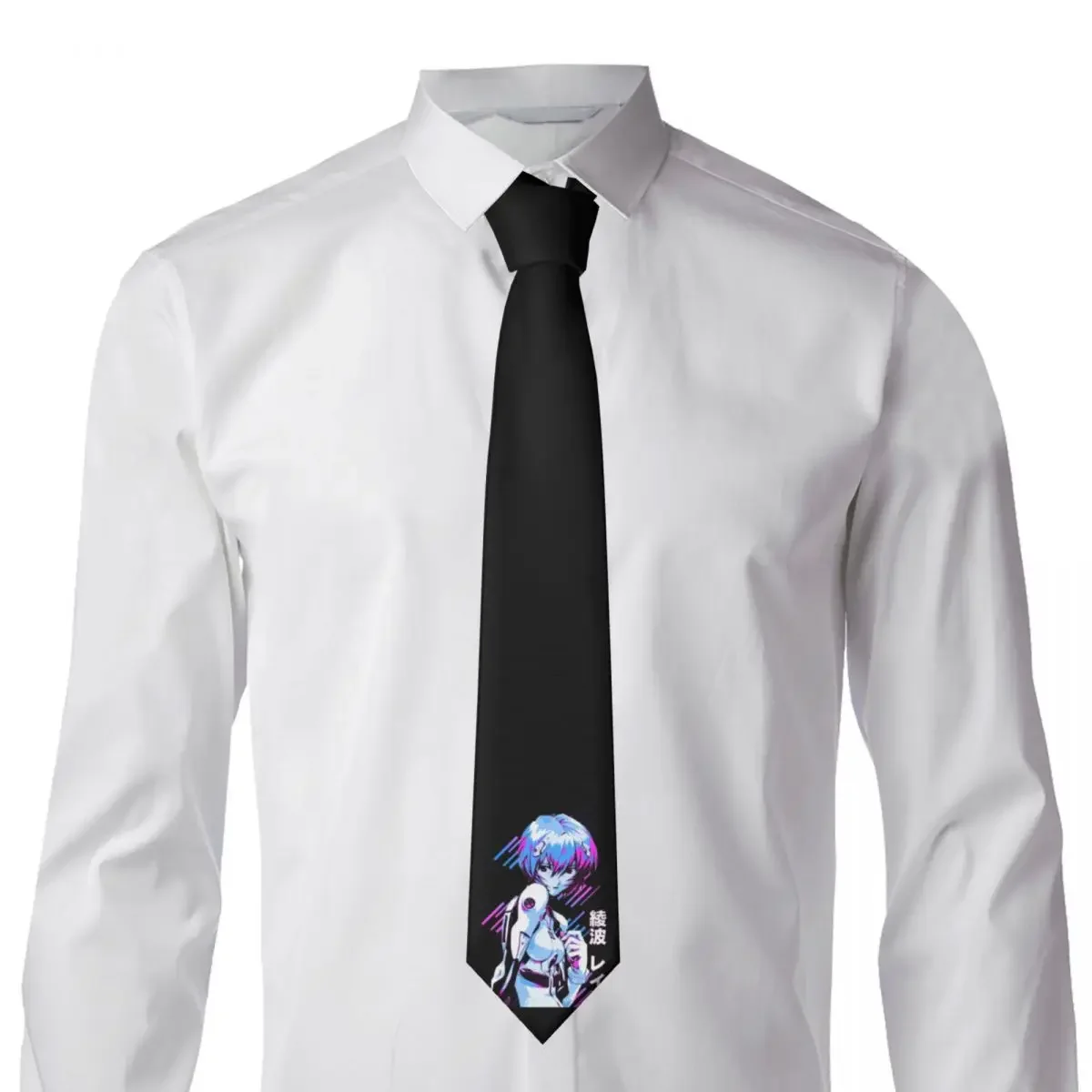 

Japan Anime Girl Tie R-Reis Manga Leisure Neck Ties Male Classic Elegant Necktie Accessories Quality Custom Collar Tie