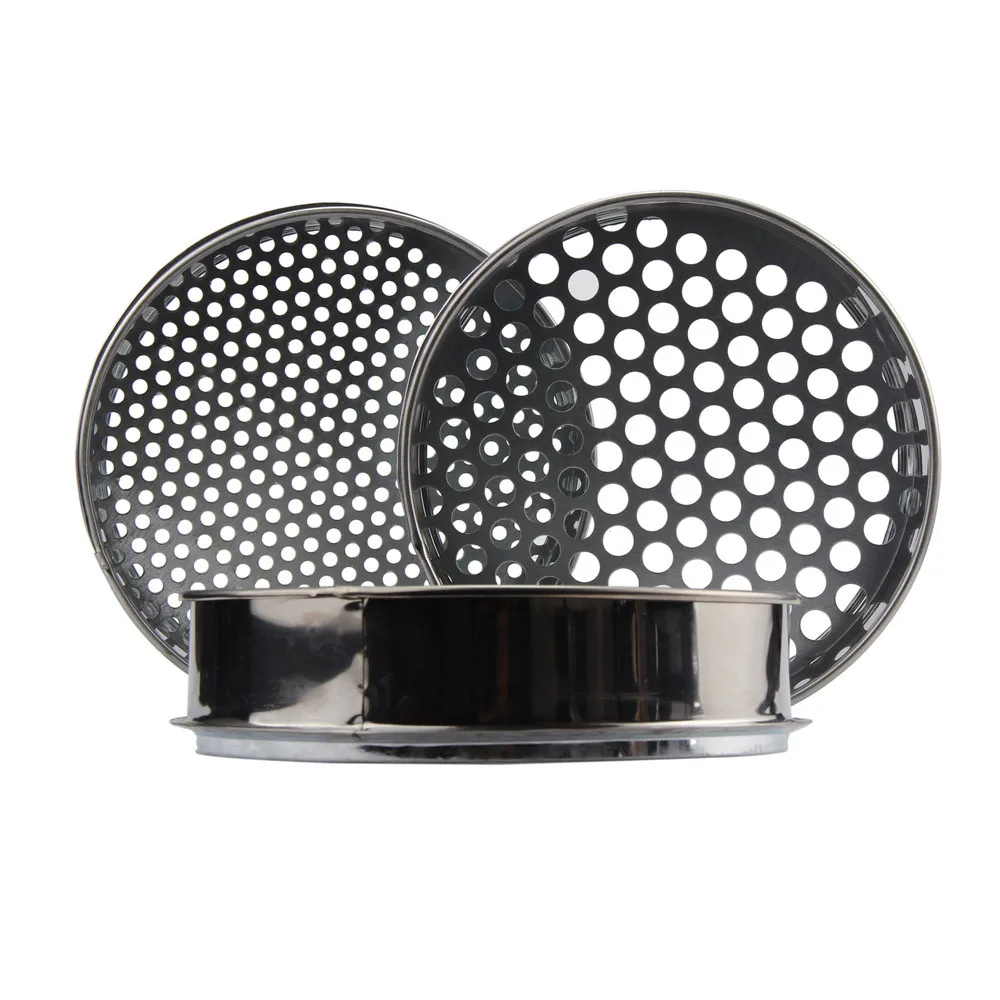 Durable 6mm Metal Gardening Metal Garden  Riddle Sieve Mesh Kitchen Accessory Kitchen Accesories Home Gadgets для кухни