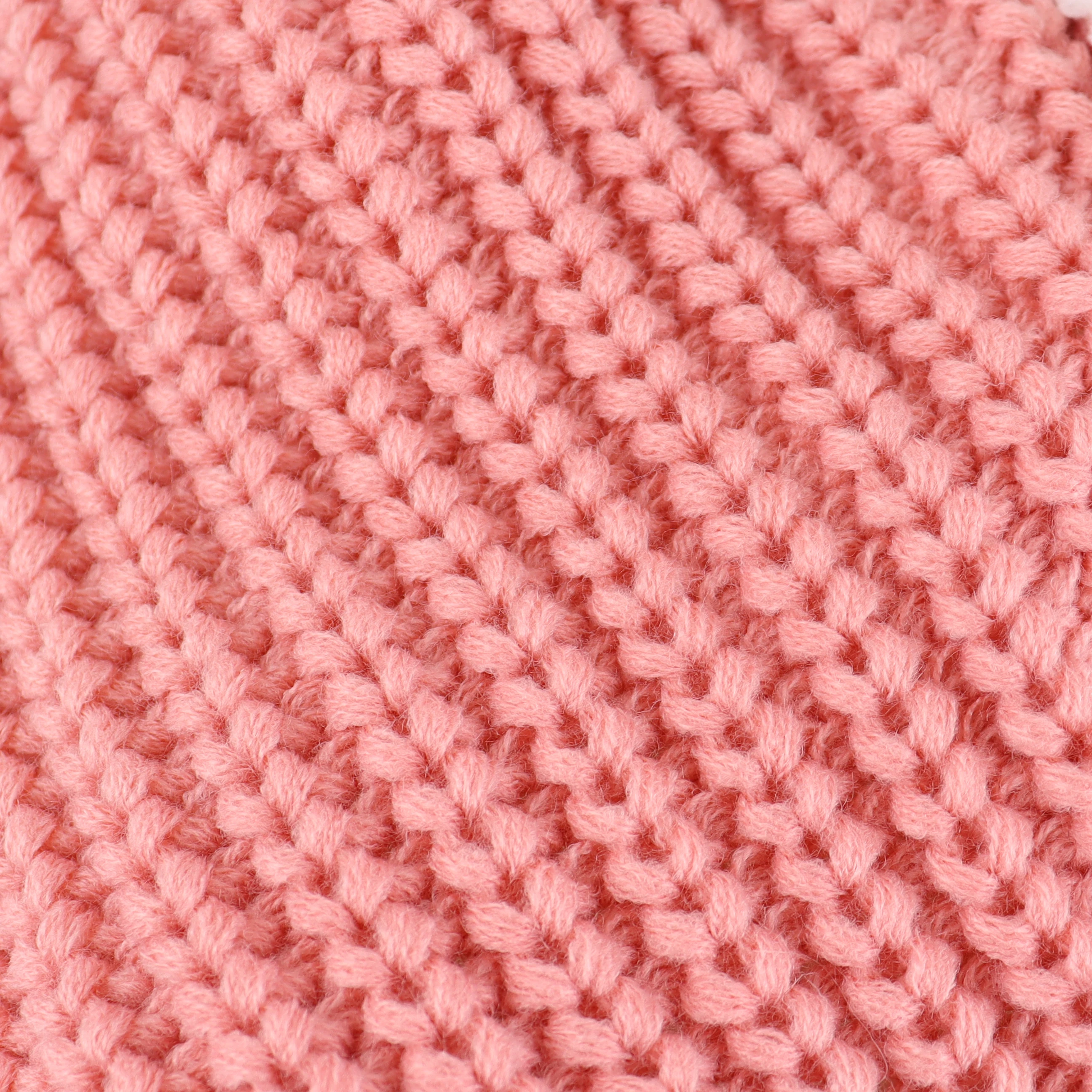 قبعات شتوية للأطفال الرضع بوم بوم قبعة شتوية للأطفال الصغار قبعات بيني دافئة للأطفال الأولاد والبنات