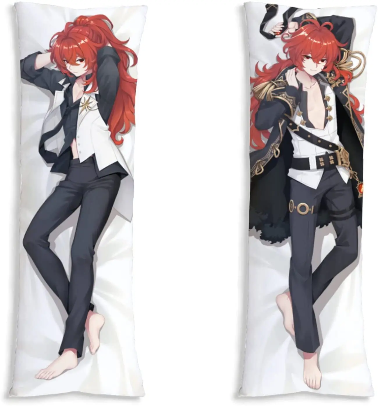 Ragnvindr Darknight Hero Otaku Hing Body Cushion Decorative Pillow Cover Case Anime Gift Dakimakura Pillowcases