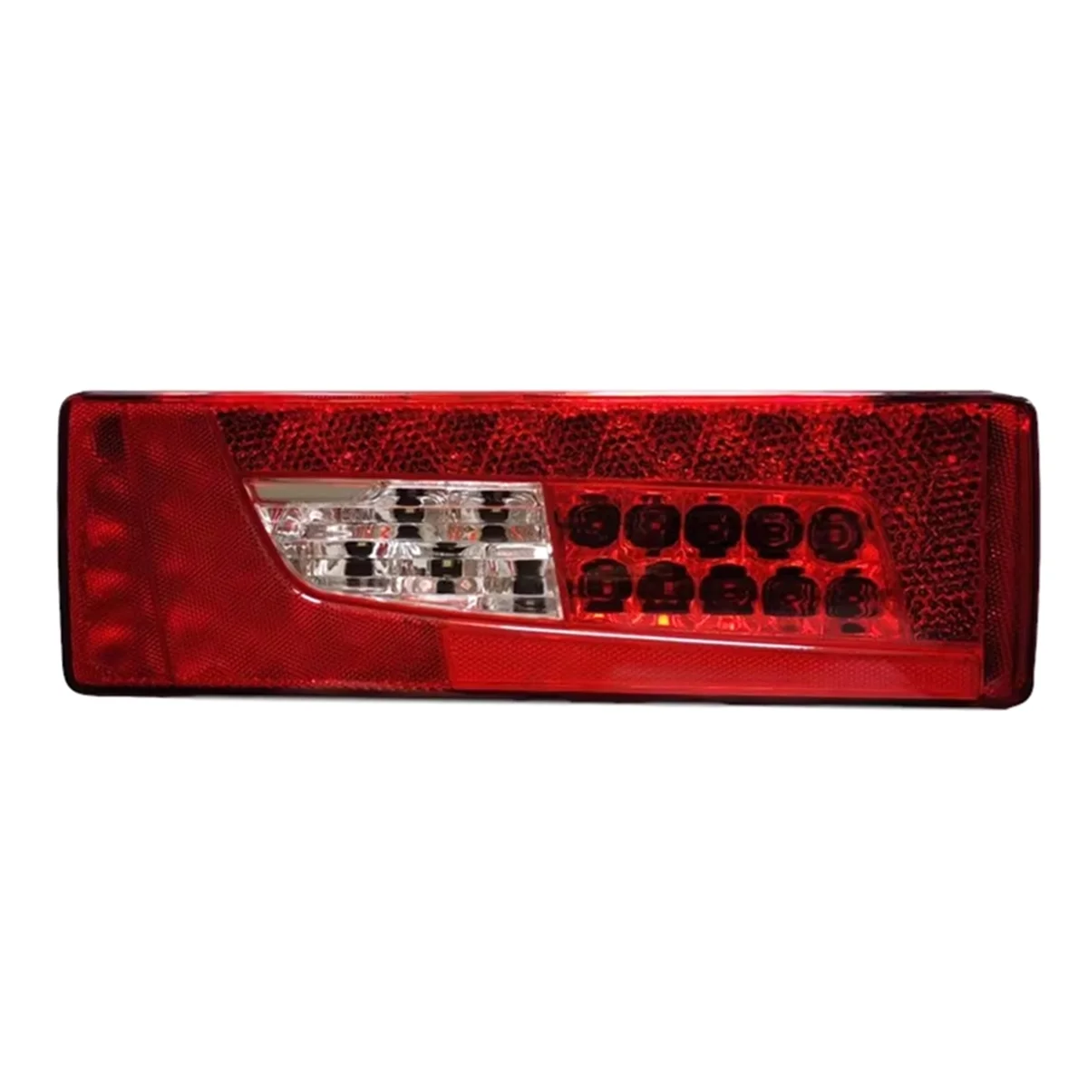 24V Truck LED Rear Lamps Taillights Tail Lights with Buzzer for Trailer Left 2241860, 2380955