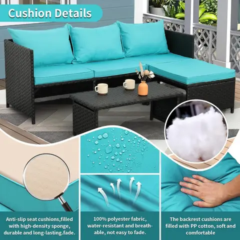 6 best sales आँगन सेट - №2