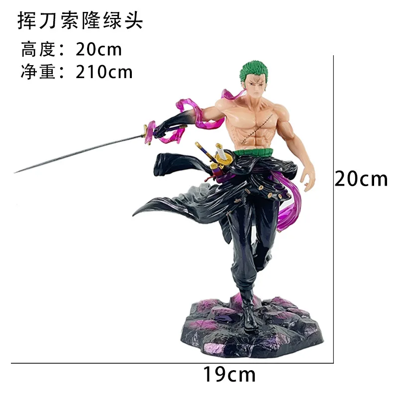 

2025 One Piece Luffy Roronoa Zoro Figure Toys Anime Portgas D Ace Vinsmoke Sanji Chopper Nami Robin PVC Anime Model Doll