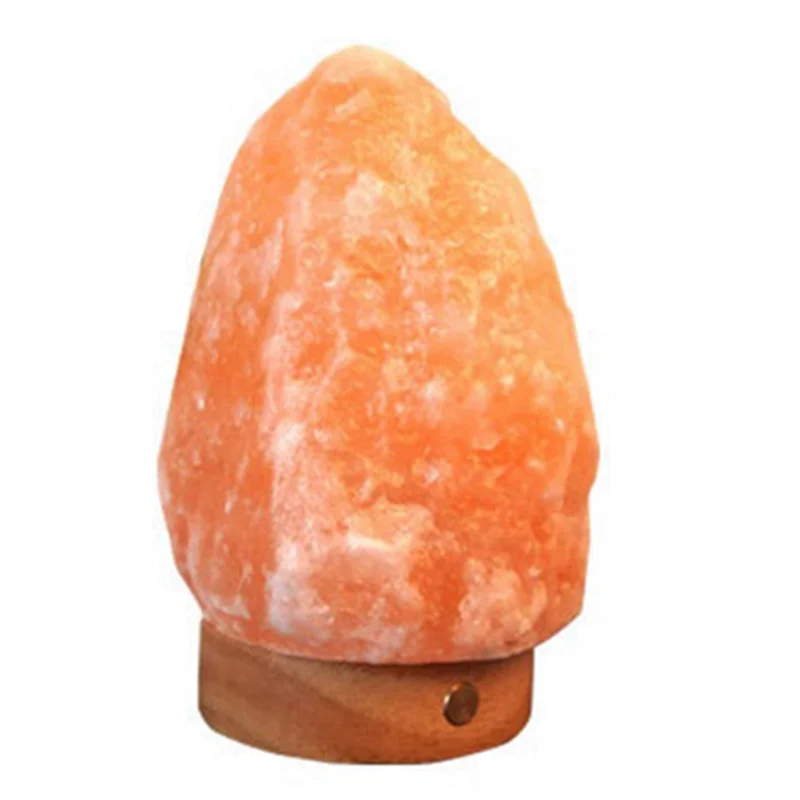 Himalayas Crystal Salt Lamp USB LED Salt Crystal Lamp Crystal Decorative Lamp Atmosphere Atmosphere Lamp