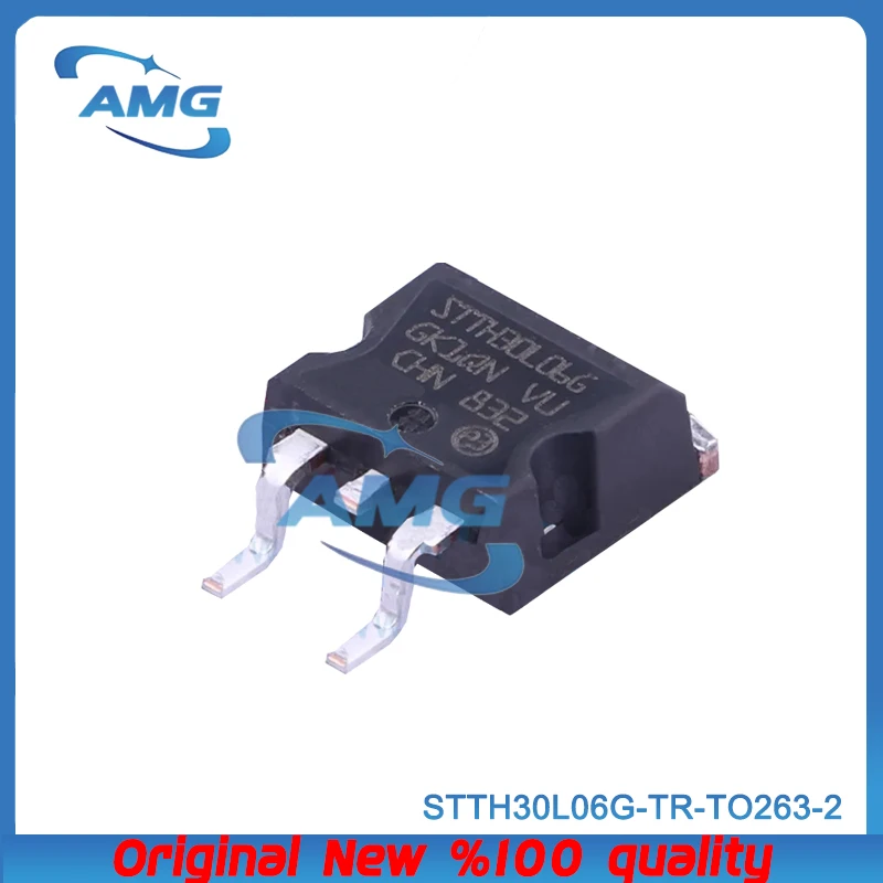 10PCS STTH30L06G-TR TO263-2 ultra-fast recovery diode 600V 30A