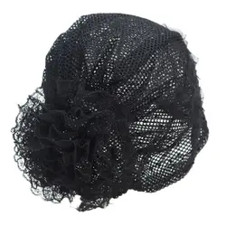 Breathable Turban Hats Fashion Lace Elegant Headscarf Muslim Summer Hair Cover Cap Women