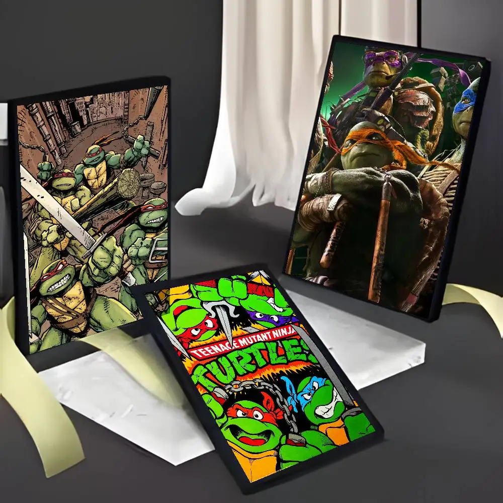 Постер «Подросток М-Матан и ниндзя» с принтами, украшение для дома, спальни, гостиной, подарок