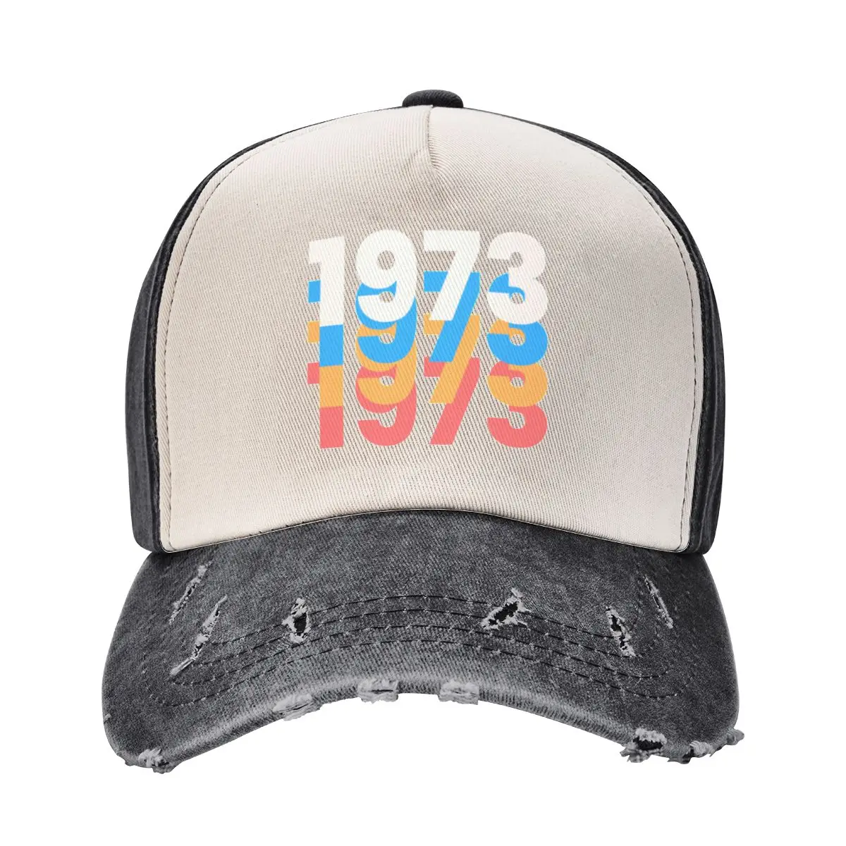 Copy of Vintage 1973, 50th Birthday awesome Gift Baseball Cap Hat Man Luxury Fishing cap Hats For Men Women's