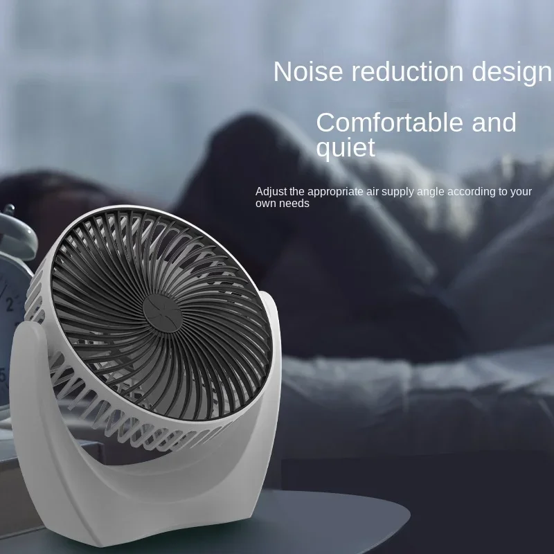 Portable Mini Hand Clip Fan USB Charging Quiet Desktop Electric Fan High Quality Student Dormitory Small Cooling Ventilador Fans