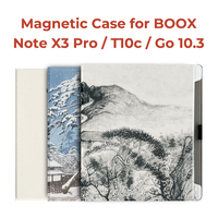 Twosheep Case for Boox Go 10.3 Boox NoteX3 Pro and Boox T10c Magnetic Flip Auto Sleep Wake No Shell Chinese Style