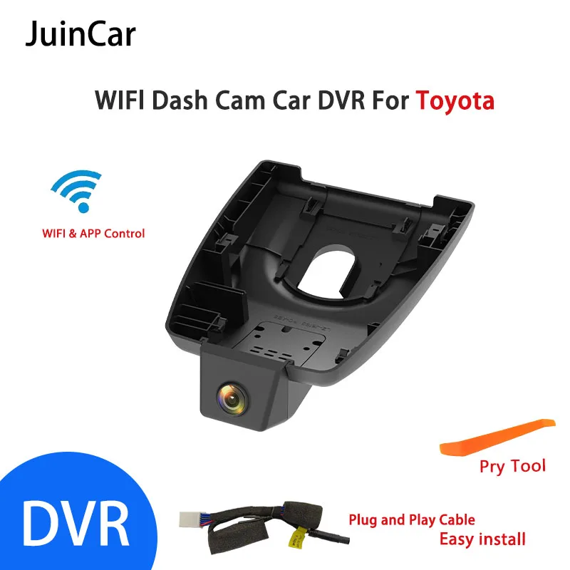 Kamera samochodowa 1K 2K 4K Plug and Play Full HD Rejestrator samochodowy Kamera samochodowa do Toyota RAV4 Luxury RAV 4 High-end High Edition DashCam