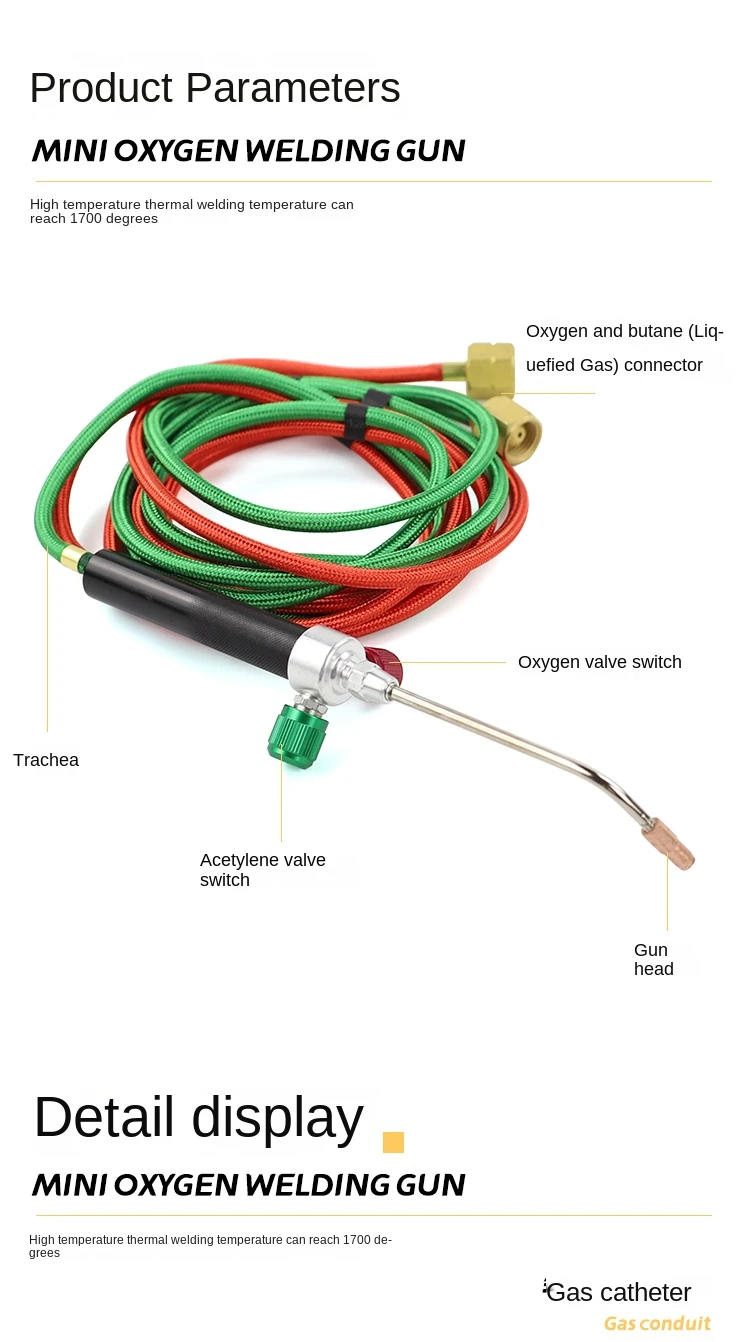NIPUIKA Gold Welding Torch Mini Smith Soldering GoldSmith Equipment With 5 Tips Jewelry Making Tools