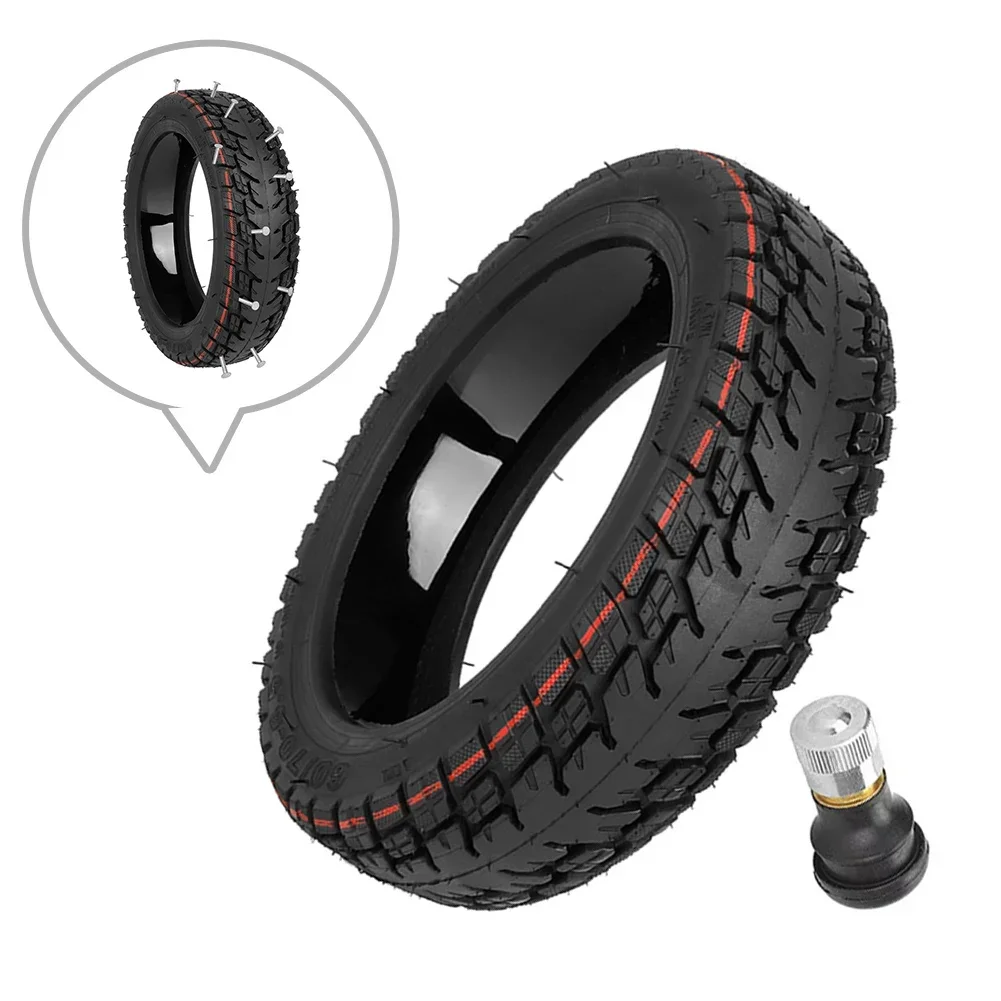 10inch 60/70-6.5 Self-Repair Off-Road Vacuum Tire For Ninebot Max G30 E-Scooter Rubber Wear-resistant Tire