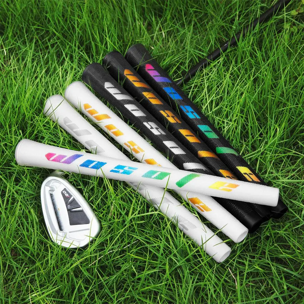 Club Grip Wear-resistant Comfortable Anti-Slip Direct Replacement Good Toughness Midsize/Standard Size Golf Club Grip