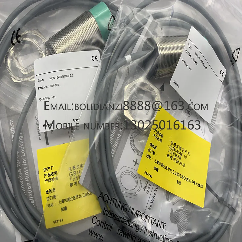 

NCN15-30GM60-Z0 NCN15-30GM40-Z0 NCN15-30GM40-Z1 Brand new original proximity switch sensor