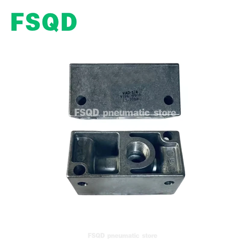 

Vacuum generators VAD-1/4 9394 VAD-1/8 14015 VAD-3/8 19294 VAD-M5 19293 VAD-ME-3/8 35556 VAD-1/4-SA 32503 VAK-1/4 6890 VAD VAK