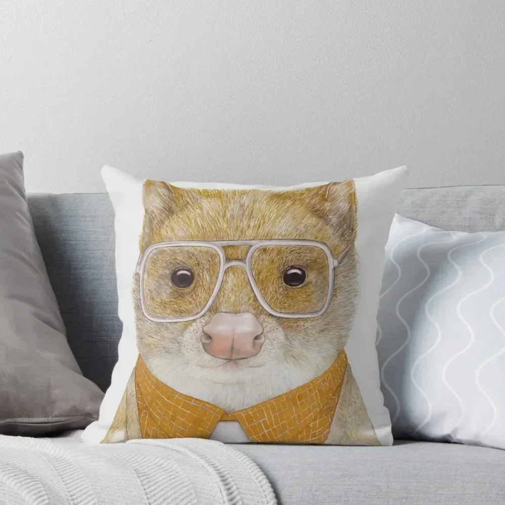 

Spotted Quoll, Australian Hipster Animal Throw Pillow Marble Cushion Cover Decorative Sofa Cushion autumn pillowcase pillow