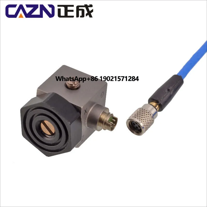 3 meters 8/36 UNF 4Pin triaxial vibration sensor plug to BNC Cable glass sintered CTC PCB 69881