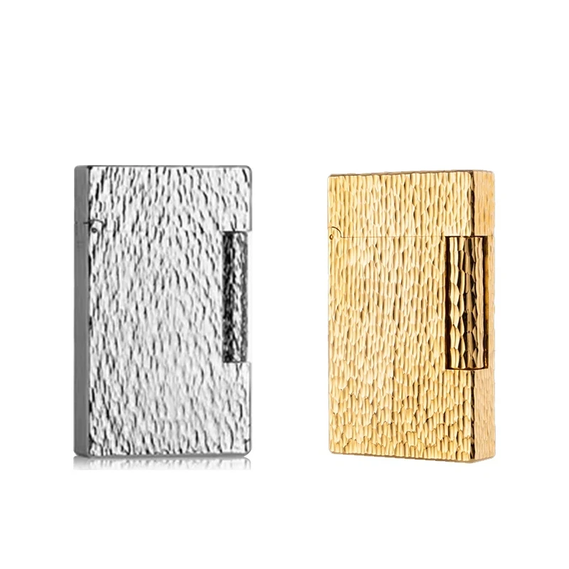

L1/L2 Options Luxury Gas Flame Soft Flame Signature Hammered Texture Lighter Collection