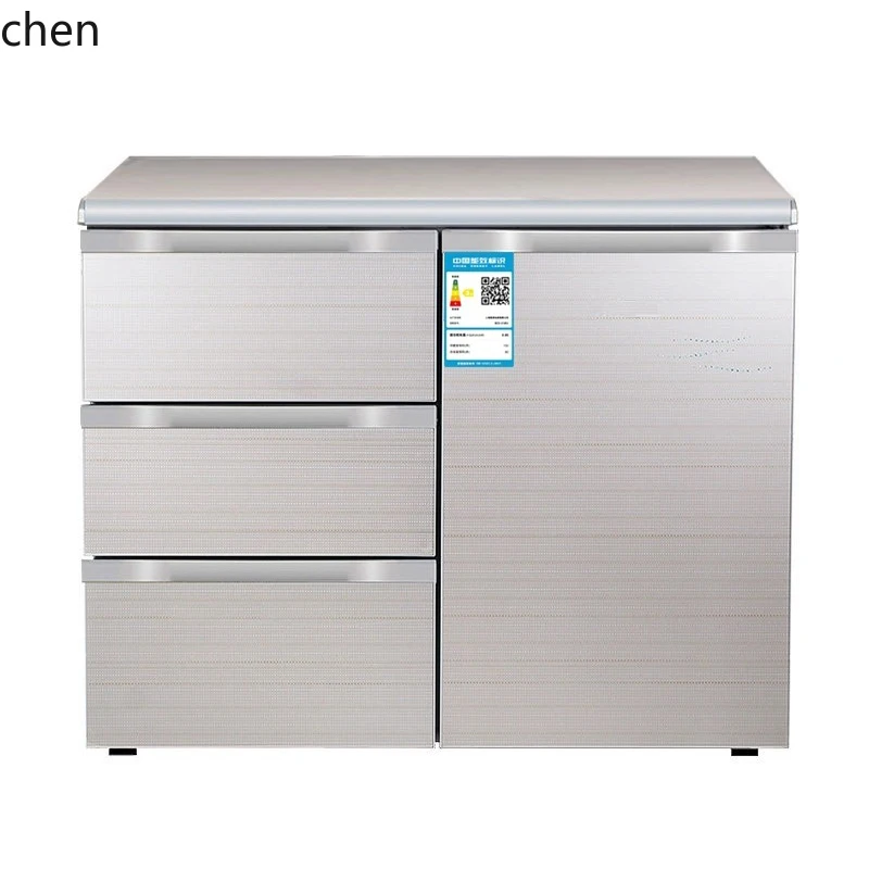 ثلاجة أفقية HXL، درج صغير، خزانة مدمجة، فريزر مدمج تحت العداد