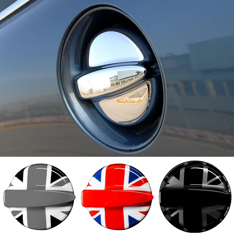 

R50 R52 R53 Union Jack Car Fuel Tank Cap Cover Sticker For MINI Cooper JCW One S 3D Decals Exterior Protector Accessories