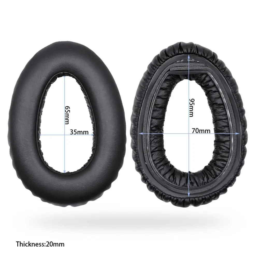 2pcs For Sennheiser PXC 550 Ear Pads Headphone Earpads For Sennheiser PXC550 Ear Pads Headphone Earpads Cushion Earmuff Cover