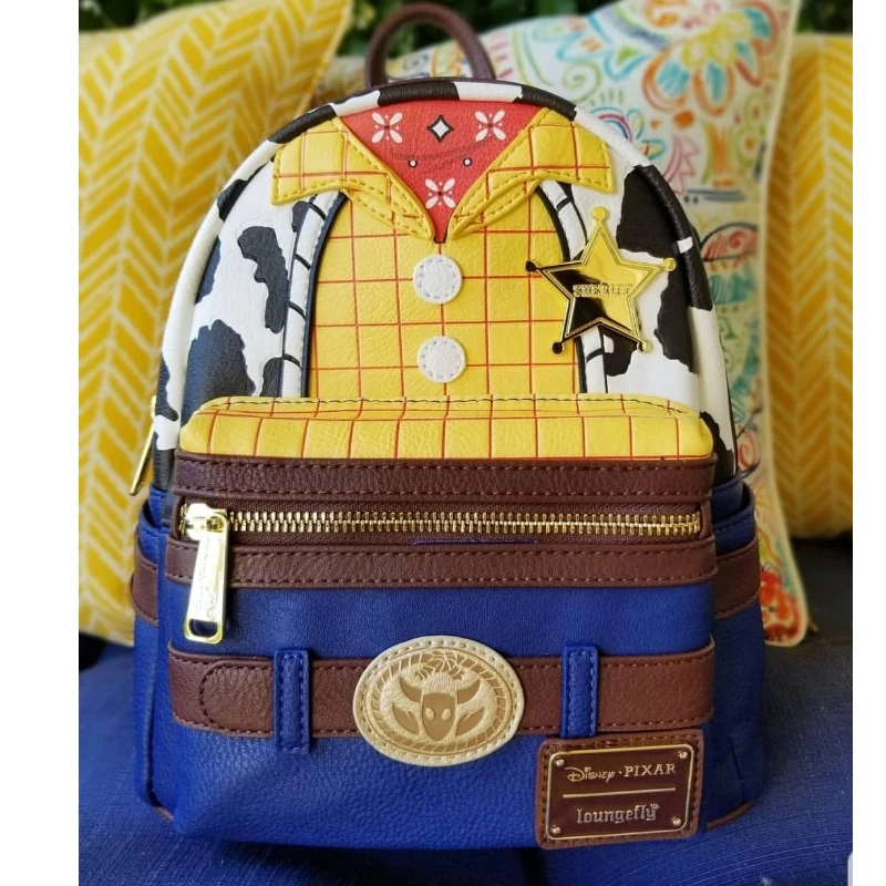 Toy Story Woody Mini-rugzak Tas voor dagelijks gebruik - Leuke Kawaii-harnastas voor kinderen, school- en reiscadeau Verjaardagscadeau voor meisje