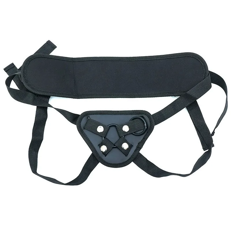 Wearable Strapon Penis Lesbian G-Spot Stimulator Strap-On Panties Harness Dildos Female Erotic Sex Toys Adult Standard Size image 5