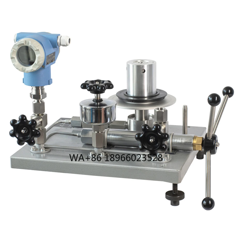 

XINYI YS-0.6 Vacuum Piston Pressure Gauge High Stability Vacuum Calibrator 6 Bar