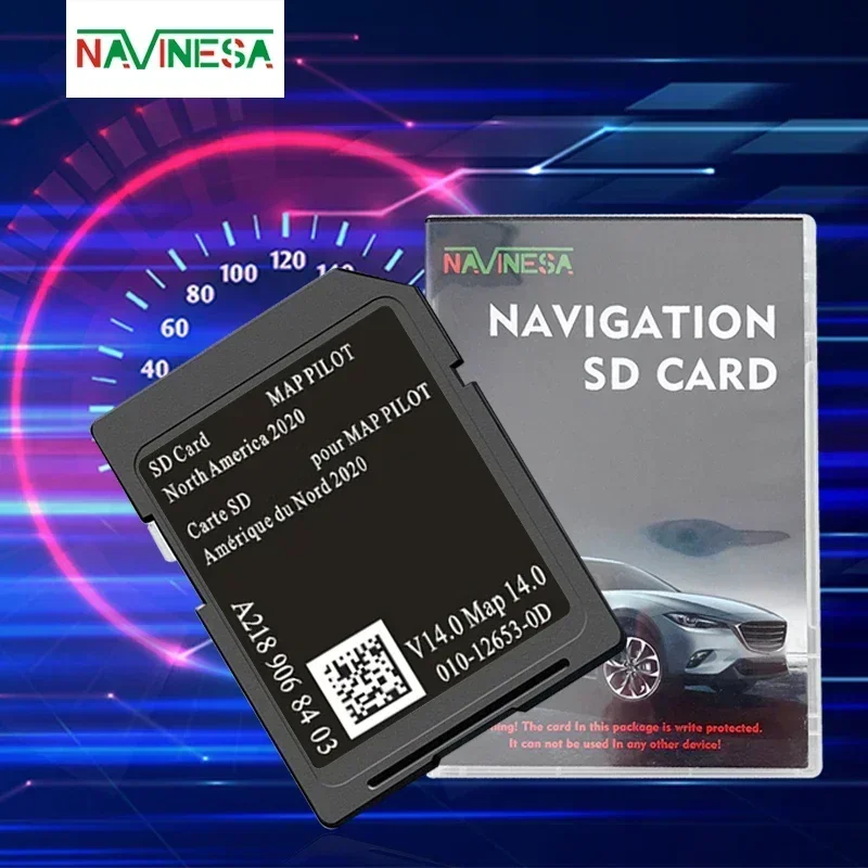 ذاكرة الخريطة لـ Merecedes C-Class C200/C250/C300/C350c/C400 تاريخ البناء 08/2017 إلى 05/2018 تحديث إصدار الخريطة SD بطاقة التجديد