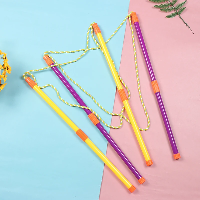 เด็กกิจกรรมกลางแจ้ง Big Bubble Stick พับยักษ์ Bubble Stick ของเล่น