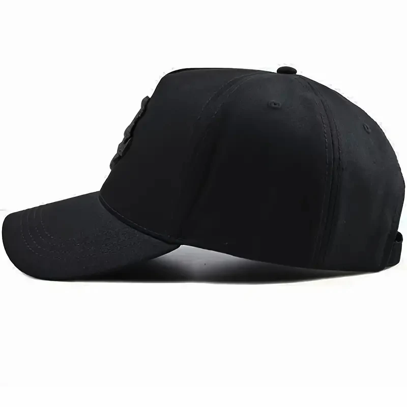 Unisex-Baseballmützen mit Schiffsanker-Stickerei, für Frühling und Herbst, für den Außenbereich, verstellbare Freizeithüte, Papa-Hut, Sonnenschutzhut – Detail 6