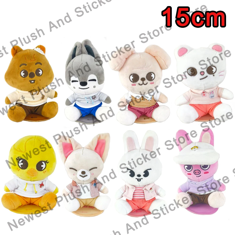 

2026 SKZOO's Latest Joint-venture Plush Doll. The Celebrity-similar Version Is An Ideal Gift for Friends As A Holiday Present.