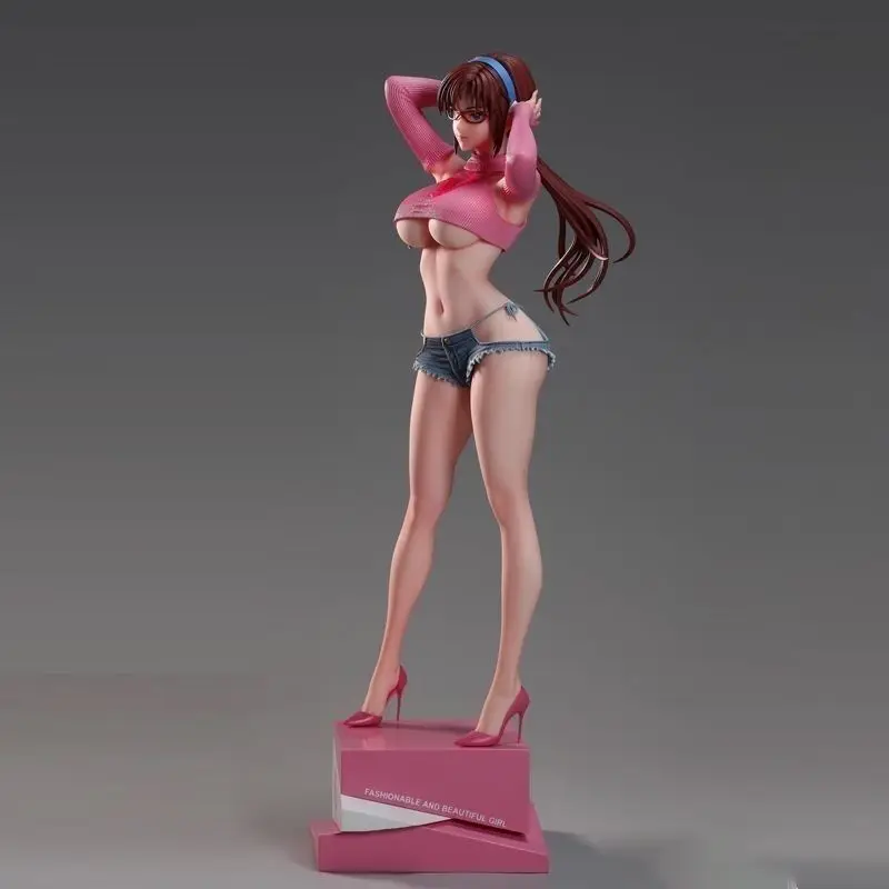 Anime Figure Evangelion Gk Statue Model Mari Makinami Beautiful Girl Summer Girlfriend Desktop Ornament Gift For Adult