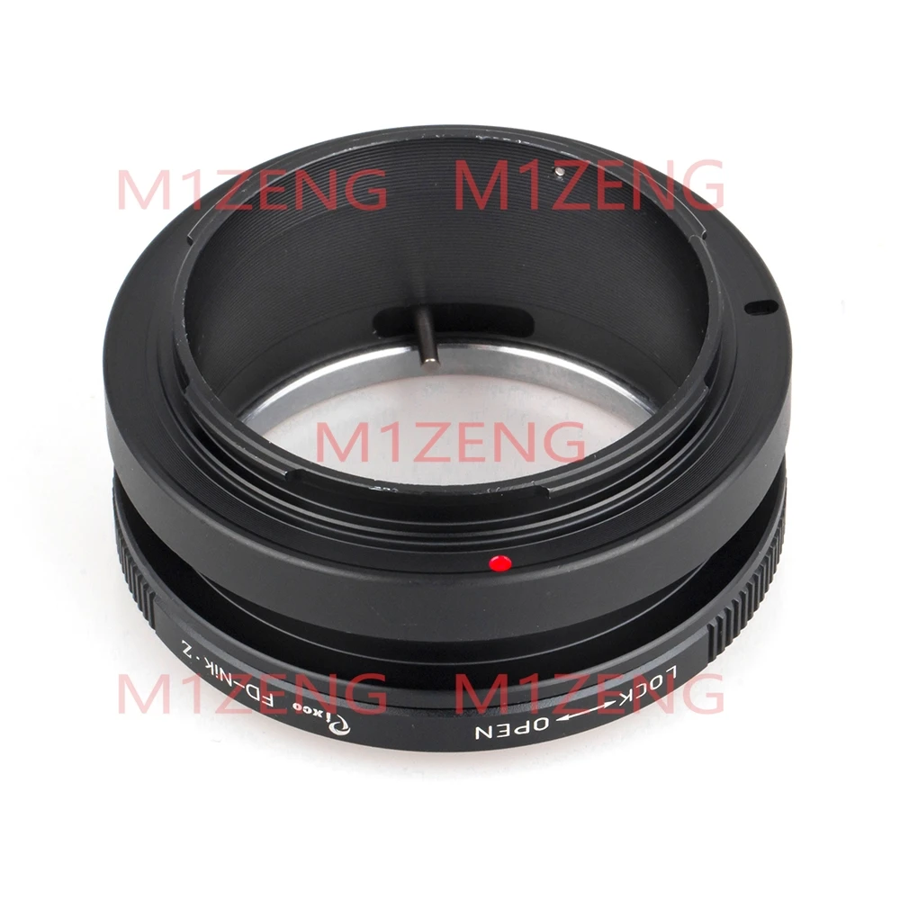 fd-Nik Z Adapter ring for canon fl fd lens to nikon Z mount Z5 Z6 Z7 Z8 Z9 Z30 Z50 z6II z7II Z50II ZF ZFC Z6III Camera