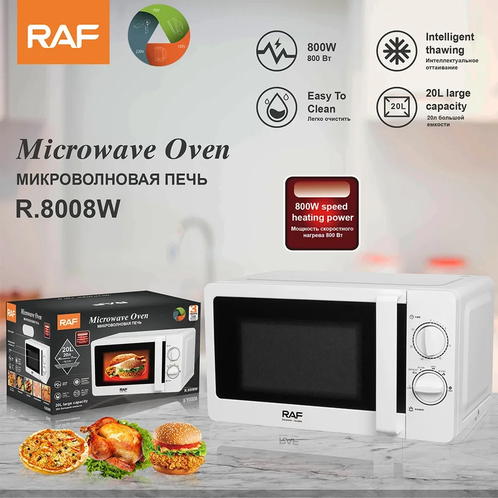 RAF EU 20L countertop Microwave Oven Visible Heating Microwave Oven electric microwave oven for Home Office