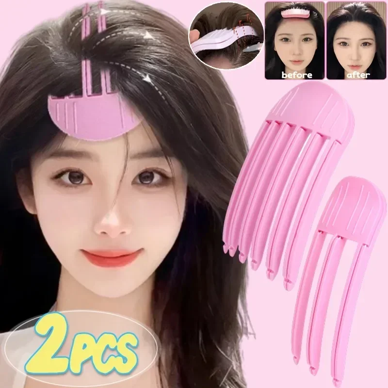 6/3Teeth Fluffy Hair Roots Clips Comb Lazy Hair Top Styling Curling Barrel Portable Korean Hairs Clip Volume Wind Sculpting Comb