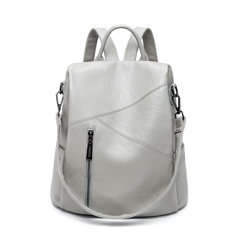 

Backpack for Female College Students Simple and Versatile Backpack Summer Amazon Large Capacity Anti-theft Leisure Travel Bag