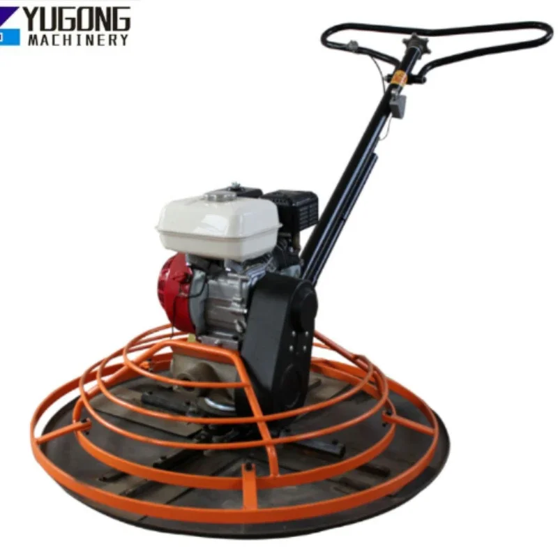 2022 Golden Supplier 1.5L Tank Oil Volume Mini Power Trowel Machine with Factory Price