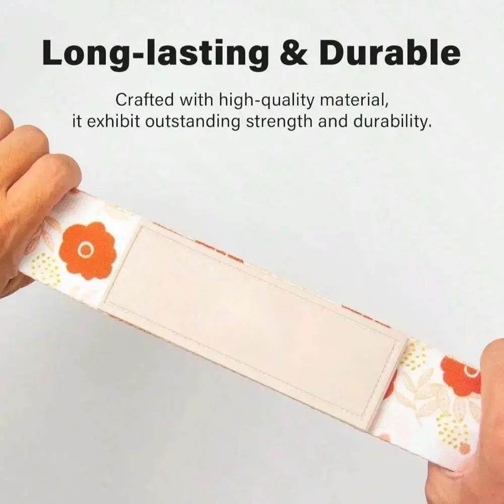 حزام أمتعة متين قابل للتعديل - حزام مطاطي للمطار والمحطة وحقائب السفر القصيرة #5