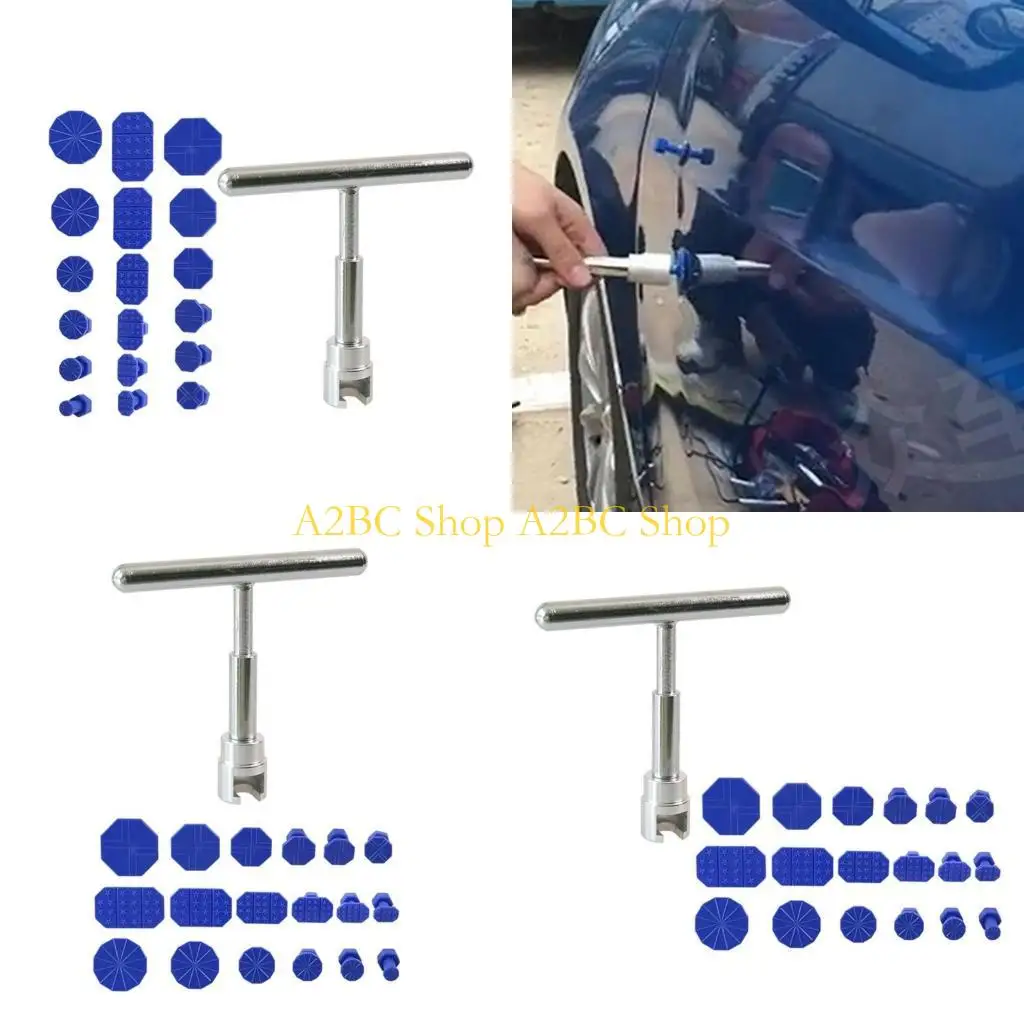 

A2BC Auto Body Mechanical Sheet Metal Slide Puller Car Dent Remover with Tab Pad