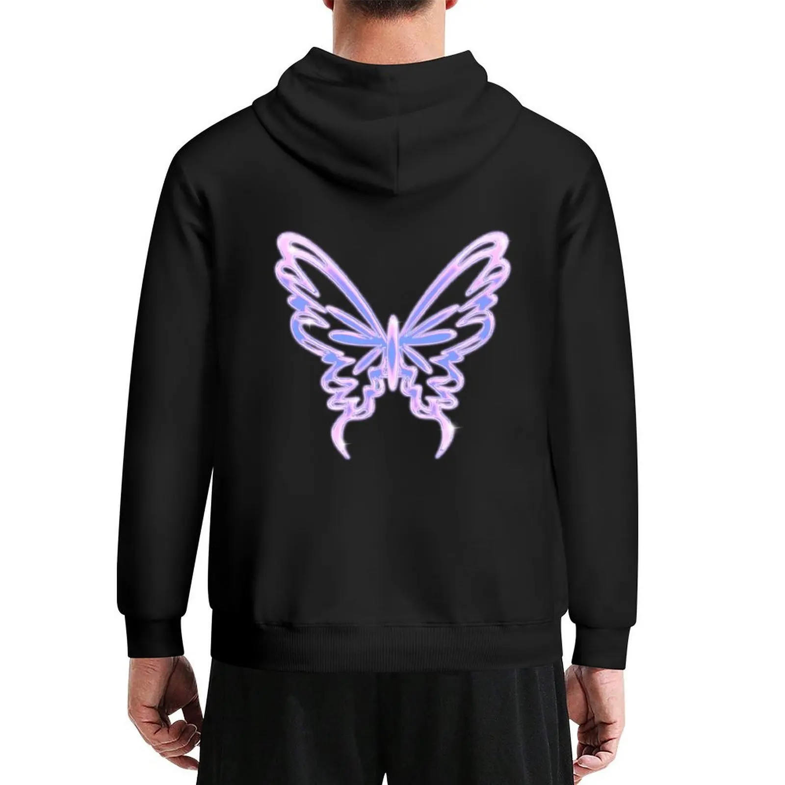 

Butterfly Hoodie men wear mens clothing anime clothing hooded shirt hoodies and sweatshirts new