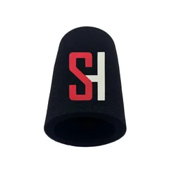 Pop Filter Dead Cat Customized Logo Professional Sponge Microphone Windscreen Foam Mic Cover Windshield For Shure PGA27 SM7B