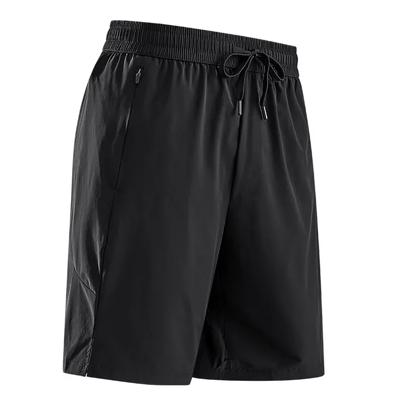 

Охлаждающие дышащие быстросохнущие шорты, приятные к коже и мягкие, для бега на открытом воздухе и фитнеса, мужские шорты-бриджи