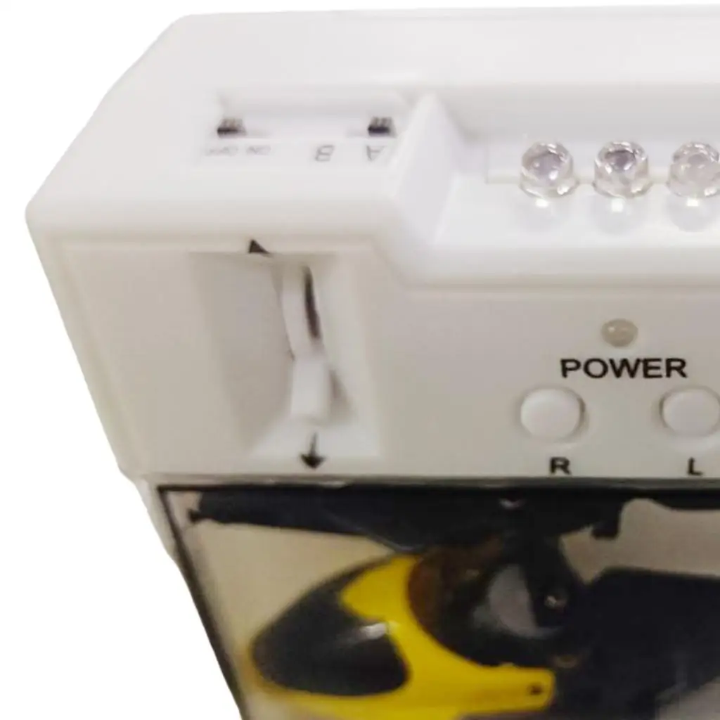 لعبة بلاستيكية صغيرة لطائرة هليكوبتر RC بدون طيار مع مروحة ثابتة للأطفال والمتعة المنزلية #6