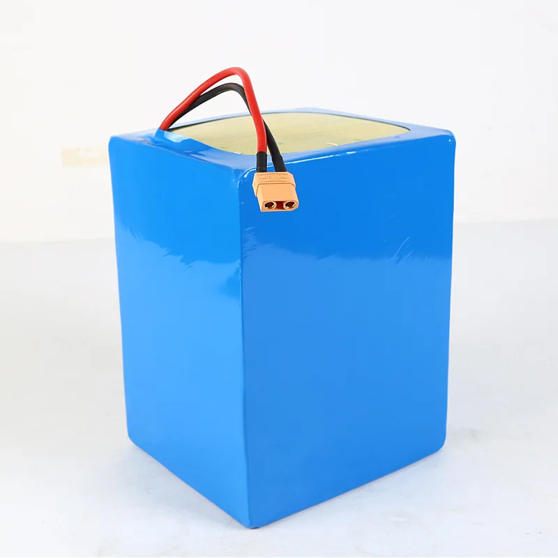 48V27AH blue battery pack, large-capacity lithium iron phosphate battery monitoring equipment